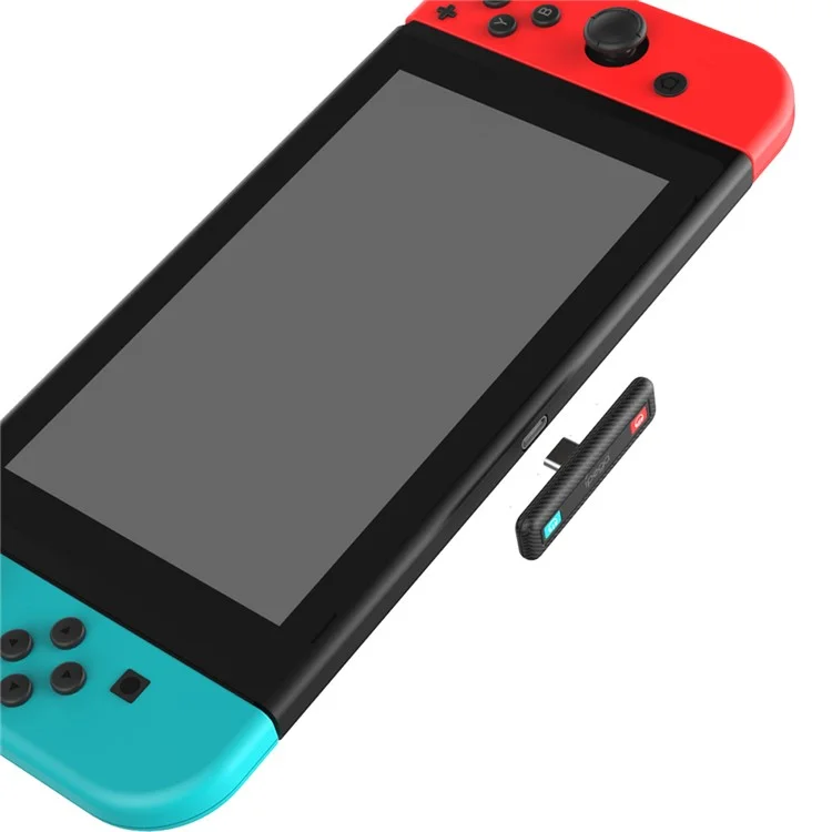 IPEGA PG-SW063 Dual Bluetooth 5.0 Audio Adapter Mini Receiver Wireless Headphone Transmitter für PS4/Nintendo Switch Lite