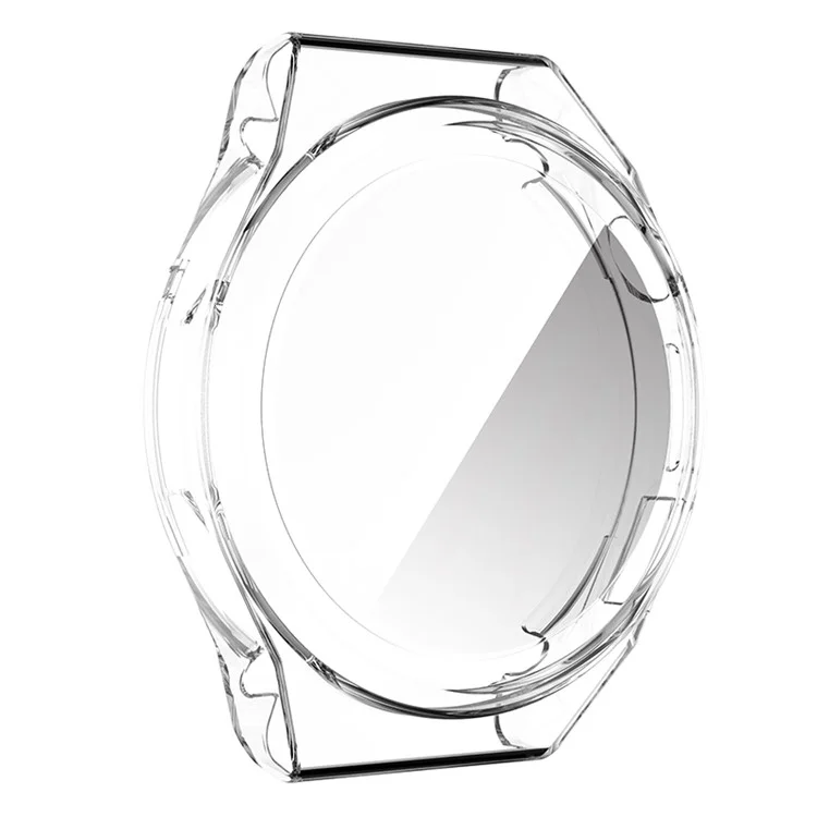 Smart Watch Anti-arranhamento Caso TPU de Cobertura Completa de Proteção Para Huawei Watch GT Runner - Transparente
