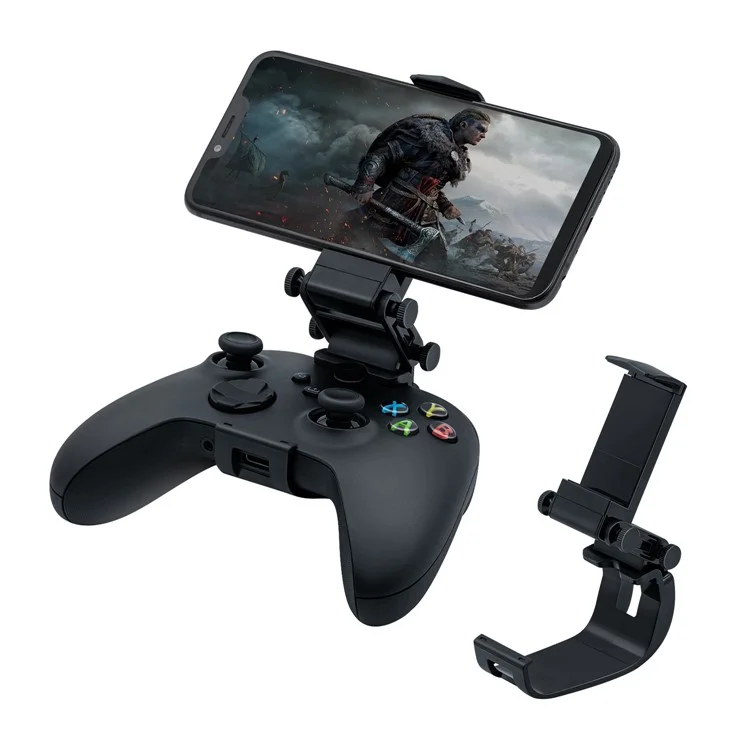 IPEGA PG-XBS005 Supporto regolabile per telefono Gamepad per Xbox Series S/Series X/Xbox One/Elite 2 Game Controller