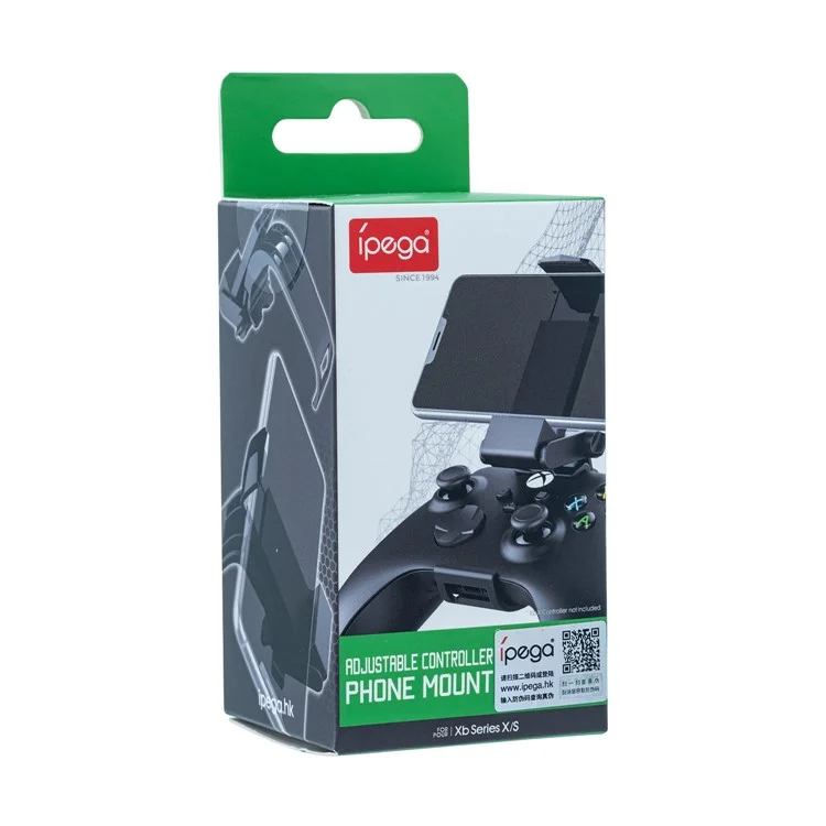 IPEGA PG-XBS005 Supporto regolabile per telefono Gamepad per Xbox Series S/Series X/Xbox One/Elite 2 Game Controller