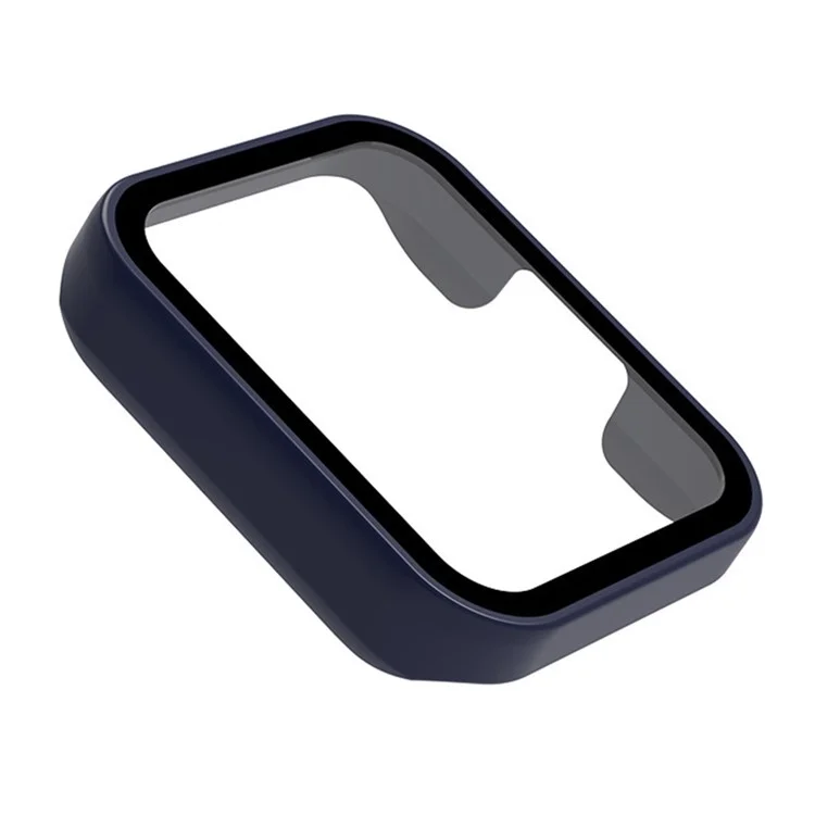 Per Xiaomi Redmi Watch 2 Lite Colorful PC Frame + Protezione di Orologi in Vetro Temperato Anti-Scratch Set di Protezione Dual Protection - Blu