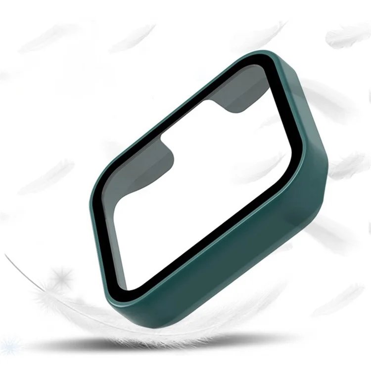 Per Xiaomi Redmi Watch 2 Lite Colorful PC Frame + Protezione di Orologi in Vetro Temperato Anti-Scratch Set di Protezione Dual Protection - Blu