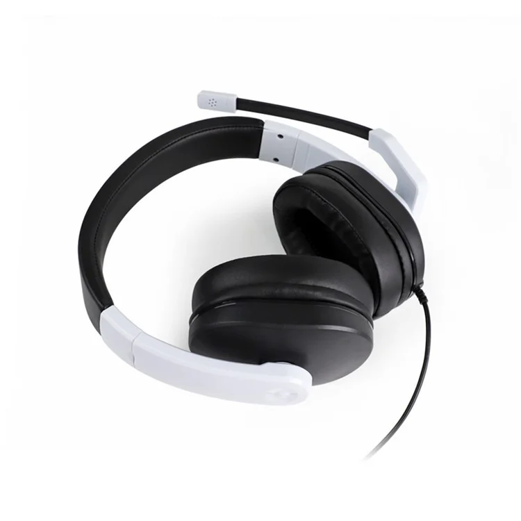 Écouteur Stéréo Filaire Dobe TY-1802 3,5 mm de Jeu 3,5 mm Écouteur de Bruit de Bruit Avec Mic Soft Earmuffs Pour Ps5 / Ps4 / Xbox One / 360 / Switch / pc