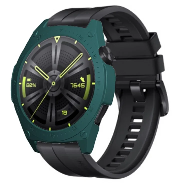 Para Huawei Watch GT 3 46mm Quick Release Watch Case Sports Watch Case Protetor com Placa de Discagem - Verdenegro