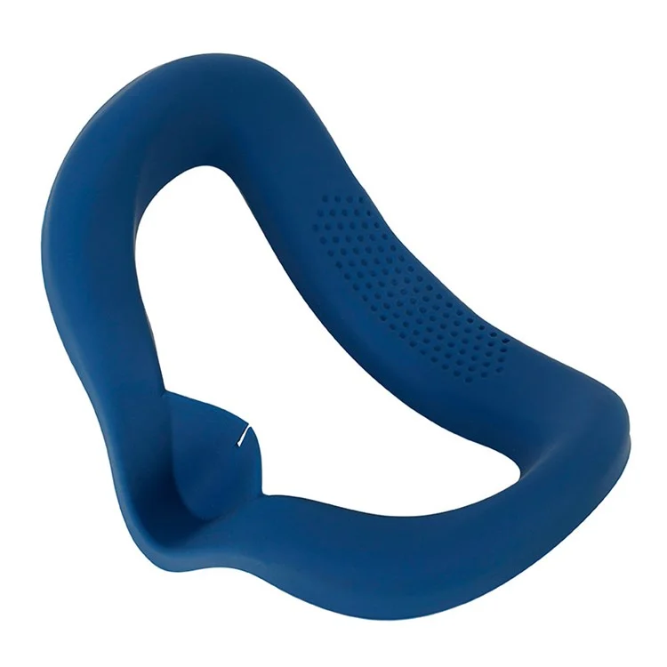 Para Oculus Quest 2 VR Anti-scratch Dust-proof Protector Case Lens Cover Cap Sleeve - Azul Marinho
