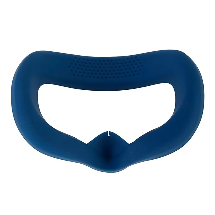 Para Oculus Quest 2 VR Anti-scratch Dust-proof Protector Case Lens Cover Cap Sleeve - Azul Marinho
