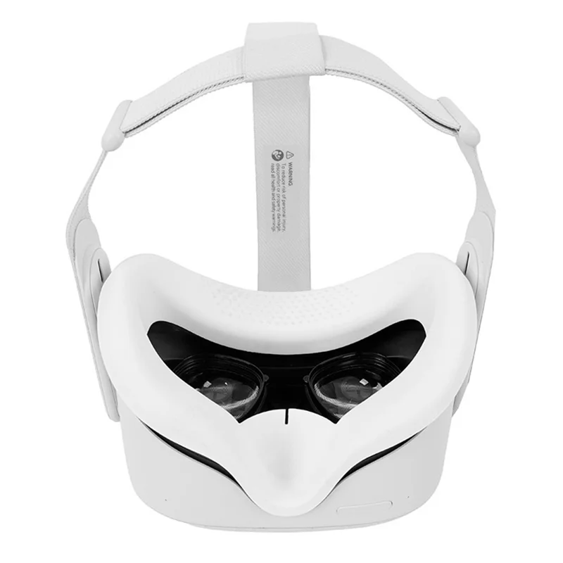 Для Oculus Quest 2 VR Против Царапины Пылезащитной Защитной Крышки Крышки Крышки Крышки - Белый