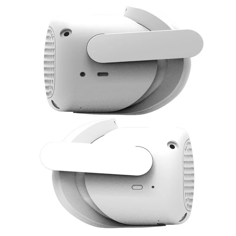Per Oculus Quest2 VR VR Silicone Copertura di Cuschetto Silica - Bianca