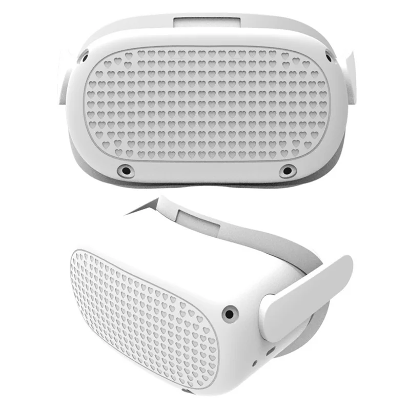 Per Oculus Quest2 VR VR Silicone Copertura di Cuschetto Silica - Bianca