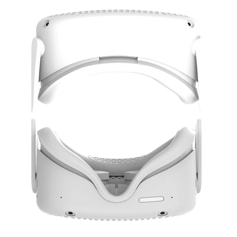 Per Oculus Quest2 VR VR Silicone Copertura di Cuschetto Silica - Bianca