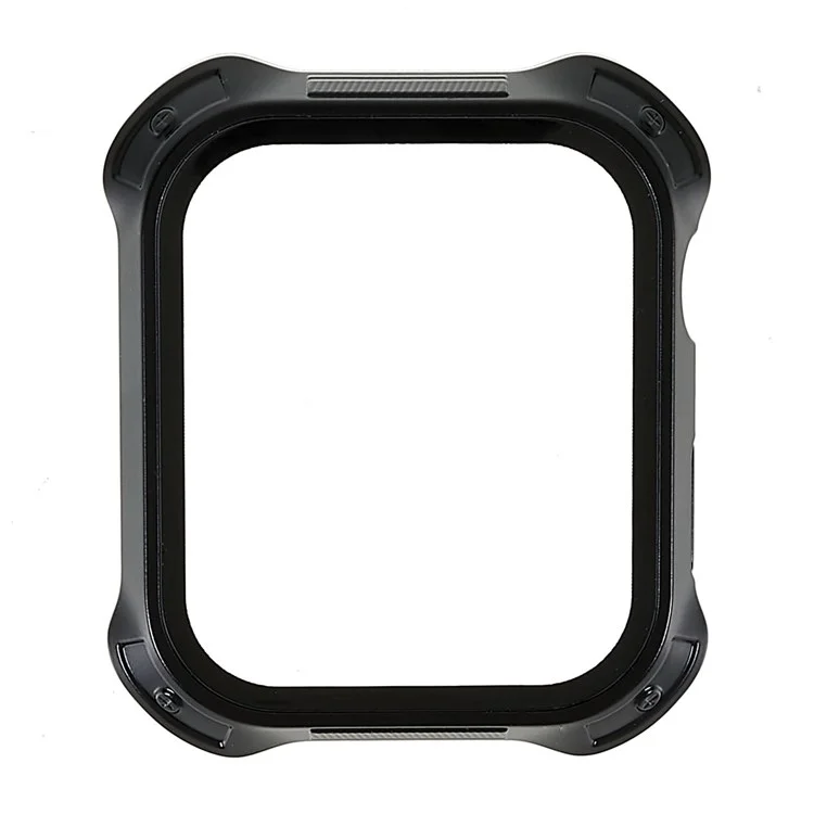 Rurihai Für Die Apple Watch Serie 6/5/4/SE 40mm PC Watch Hülle Drop-soach-schutzabdeckung Mit Temperamentvollem Glasschildschutzschutz