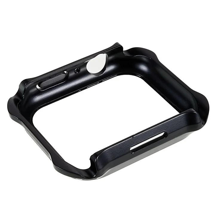 Rurihai Für Die Apple Watch Serie 6/5/4/SE 40mm PC Watch Hülle Drop-soach-schutzabdeckung Mit Temperamentvollem Glasschildschutzschutz