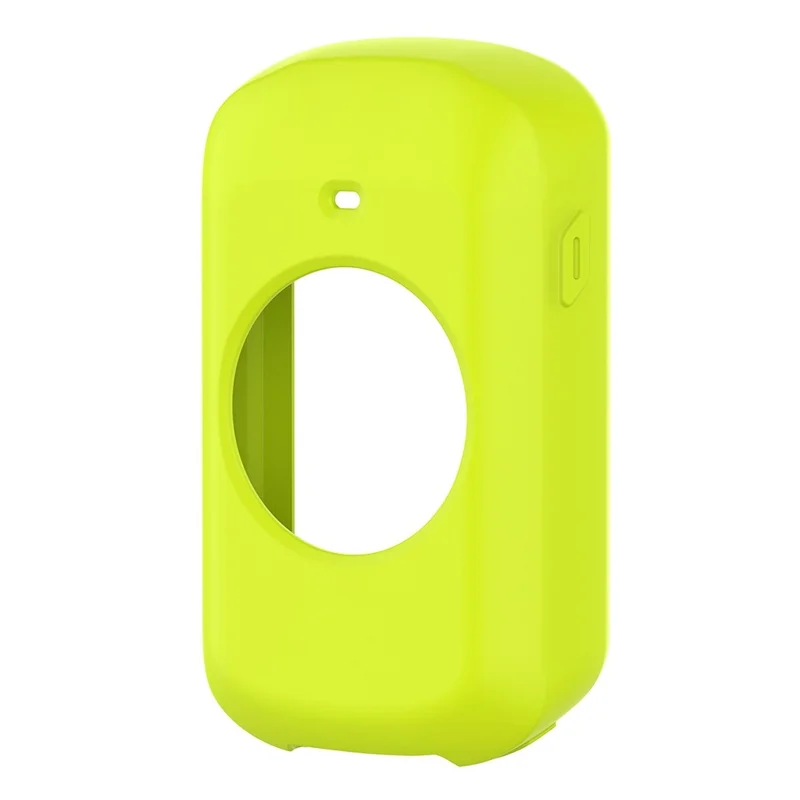 Custodia in Silicone Morbido per Garmin Edge 830 Bike GPS Computer Copertura Protettiva - Greengiallo