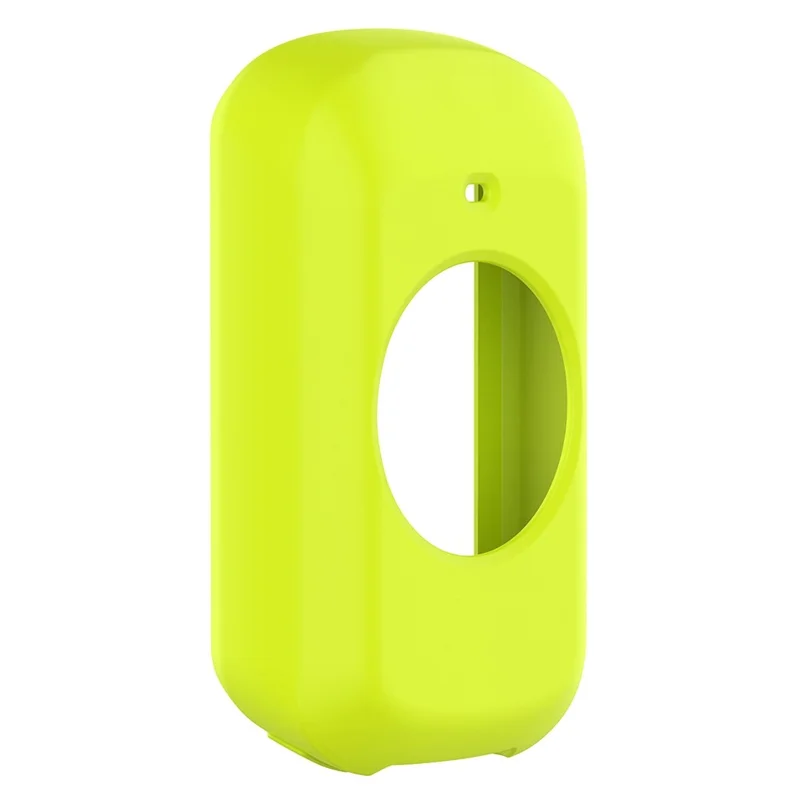 Custodia in Silicone Morbido per Garmin Edge 830 Bike GPS Computer Copertura Protettiva - Greengiallo
