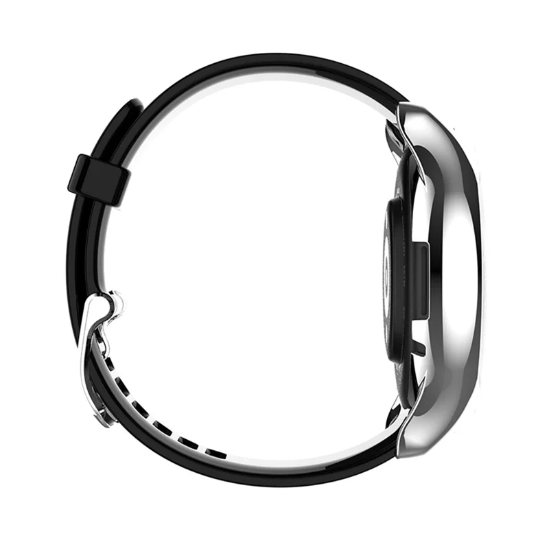 For Huami Amazfit GTR 3/GTR 3 Pro Soft TPU Anti-scratch Watch Case Full Coverage Protective Cover - Silver