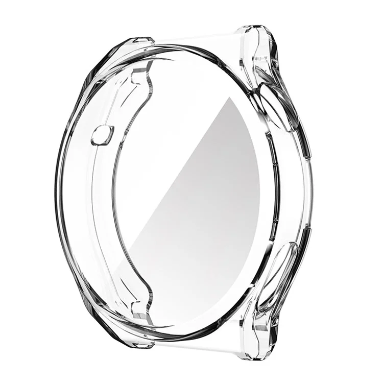 Pour Huawei Watch GT 3 Pro 46mm Soft TPU Tout autour Protection transparente Shell Smartwatch Protecteur Accessoires