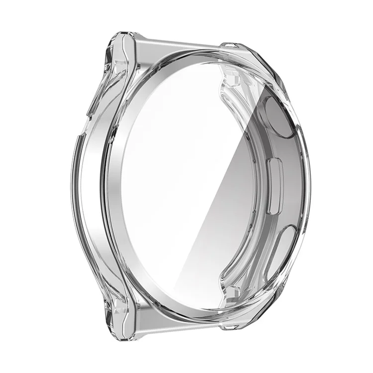 Pour Huawei Watch GT 3 Pro 46mm Soft TPU Tout autour Protection transparente Shell Smartwatch Protecteur Accessoires