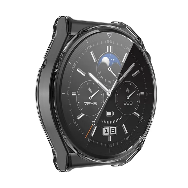 Pour Huawei Watch GT 3 Pro 46mm Soft TPU Tout autour Protection transparente Shell Smartwatch Protecteur Accessoires