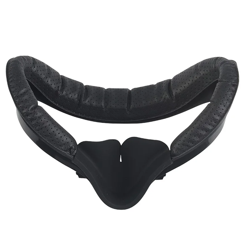 For Oculus Quest 2 6Pcs/Set VR Accessory Replacement with Touch Controller Grip Covers/Eye Covers/Face Cover/Frame/Lens Cover - Black