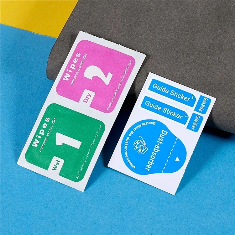 RURIHAI Electroplating Hard PC Case for Apple Watch Series 9 / 8 / 7 45mm Drop-proof Watch Shell with Tempered Glass Screen Protector - Silver