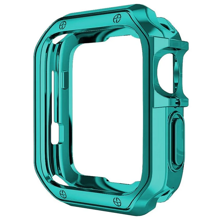 For Apple Watch Series 1 / 2 / 3 42mm Quick Release Watch Case Sports Watch TPU Case Protector - Green