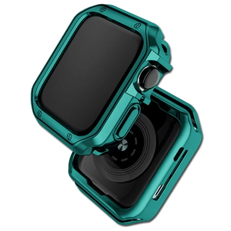 For Apple Watch Series 1 / 2 / 3 42mm Quick Release Watch Case Sports Watch TPU Case Protector - Green