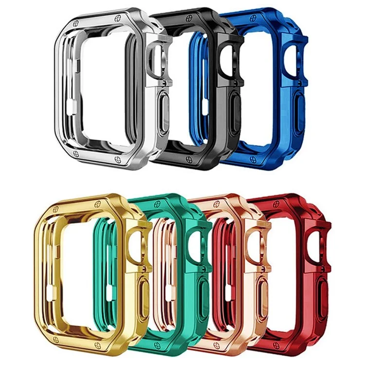 For Apple Watch Series 1 / 2 / 3 42mm Quick Release Watch Case Sports Watch TPU Case Protector - Green