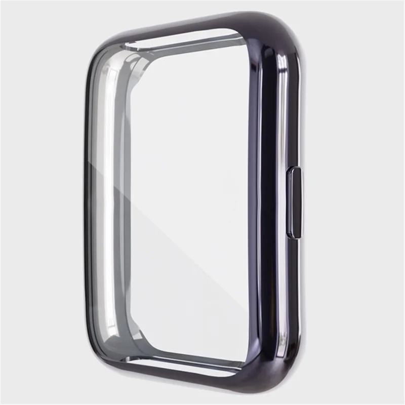 For Huawei Watch Fit 2 All-inclusive Shell Cover Soft TPU Scratch Resistant Electroplating Case - Tarnish