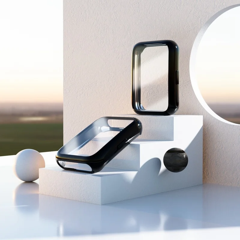 For Huawei Watch Fit 2 All-inclusive Shell Cover Soft TPU Scratch Resistant Electroplating Case - Tarnish