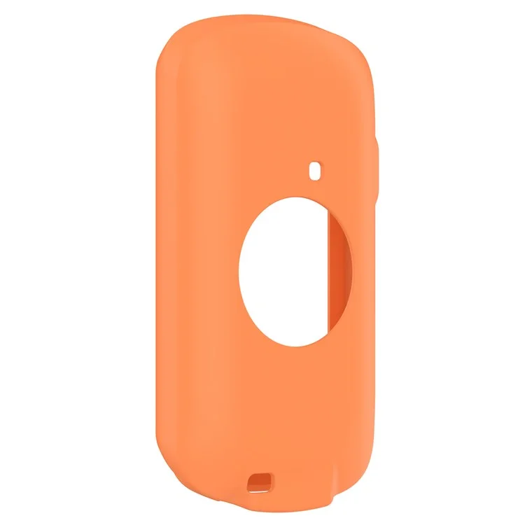 Para Garmin Edge 1040 Resistente a Arranhões Suave Capa de Silicone Bicicleta GPS Computer Capa Protetora - Laranja