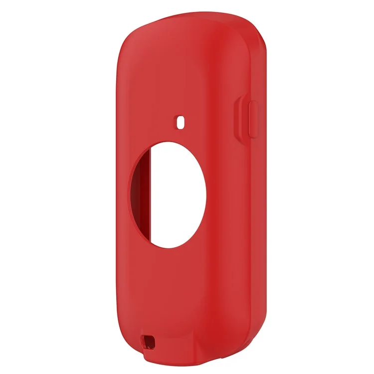 Para Garmin Edge 1040 Capa Protetora de Silicone Macio Resistente a Arranhões para Computador de Bicicleta GPS - Vermelho
