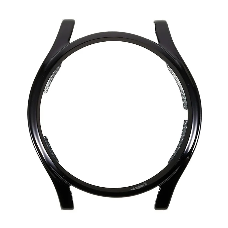 For Samsung Galaxy Watch5 44mm All-around Flexible TPU Case Soft Frame Shock Resistant Protective Cover - Black