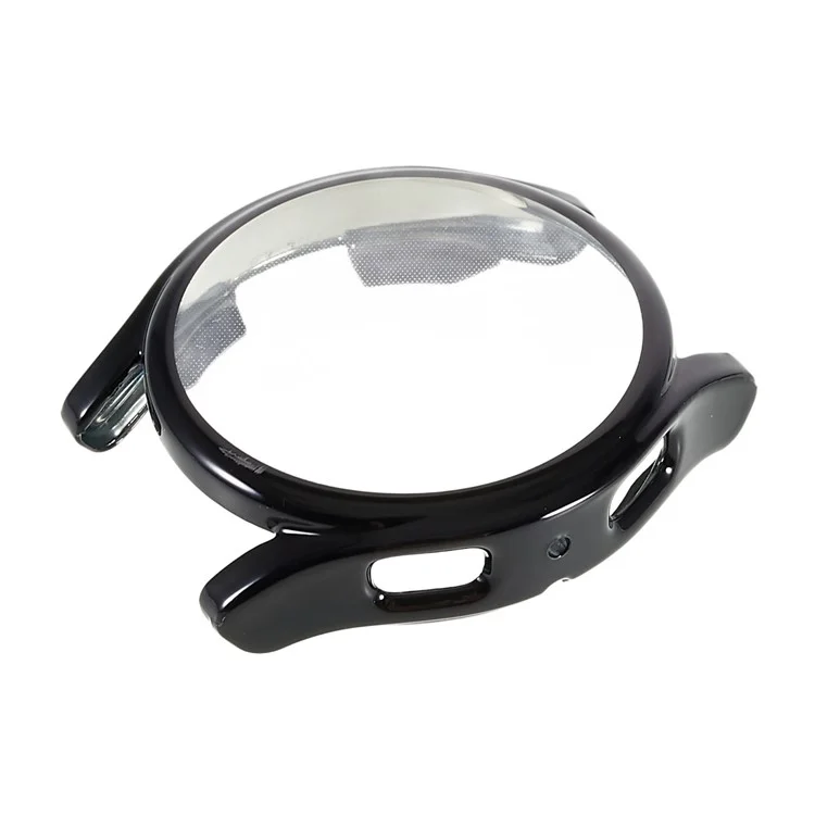 For Samsung Galaxy Watch5 44mm All-around Flexible TPU Case Soft Frame Shock Resistant Protective Cover - Black