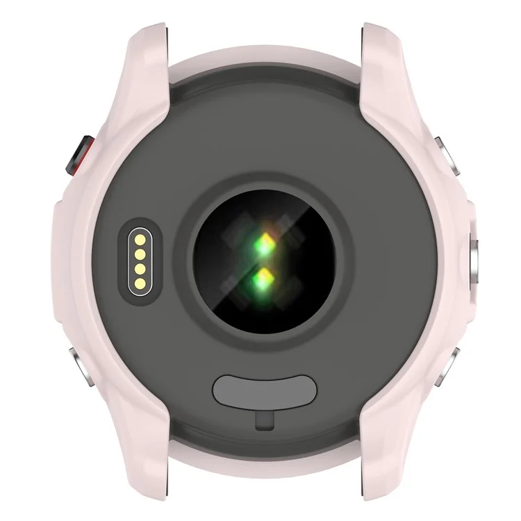 Per Garmin Forerunner 255 TPU Sollow-out Design di Copertina di Protezione Antidro-cratch. - Rosa Chiaro