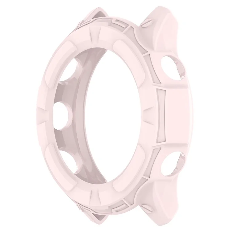 Per Garmin Forerunner 255 TPU Sollow-out Design di Copertina di Protezione Antidro-cratch. - Rosa Chiaro