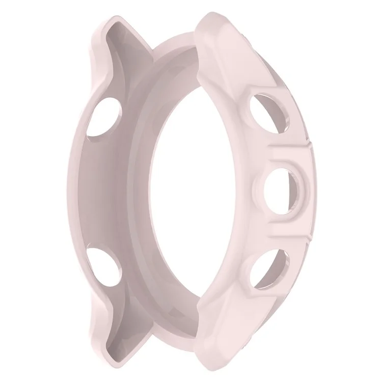 Per Garmin Forerunner 255 TPU Sollow-out Design di Copertina di Protezione Antidro-cratch. - Rosa Chiaro