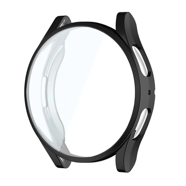 ENKAY HAT PRINCE Per Samsung Galaxy Watch5 40mm Custodia Watch in TPU Morbida Tutto Intorno Protezione Anti-Caduta Elettroplaccatura Custodia Protettiva - Nero