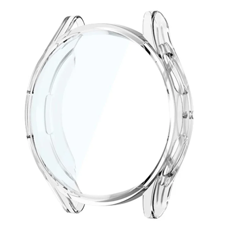 ENKAY HAT PRINCE For Samsung Galaxy Watch5 40mm Soft TPU Scratch Resistant All Around Clear Case with Built-in Screen Protector