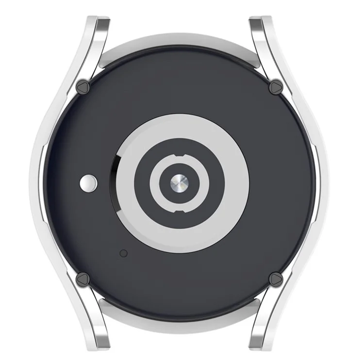 Pour Samsung Galaxy Watch5 / Watch4 44 mm Hard PC Smart Watch Case Anti-scratch Hollow Protective Cover Protective - Blanche