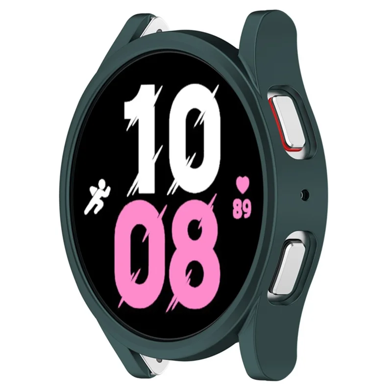 For Samsung Watch FE / Watch6 / Watch5 / Watch4 40mm Cover Hard PC Hollow Protective Watch Case - Green