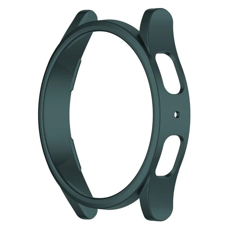 For Samsung Watch FE / Watch6 / Watch5 / Watch4 40mm Cover Hard PC Hollow Protective Watch Case - Green