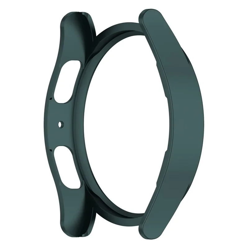 For Samsung Watch FE / Watch6 / Watch5 / Watch4 40mm Cover Hard PC Hollow Protective Watch Case - Green