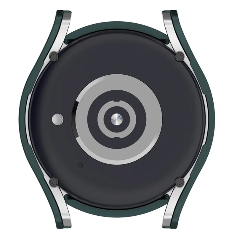 For Samsung Watch FE / Watch6 / Watch5 / Watch4 40mm Cover Hard PC Hollow Protective Watch Case - Green