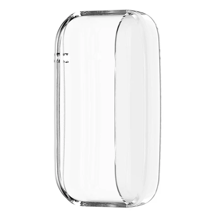 For Xiaomi Mi Band 7 Pro Transparent Soft TPU Bumper Full Protection Anti-fall Watch Case