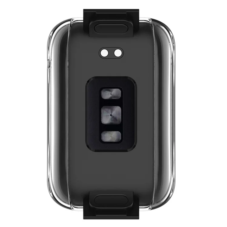 For Xiaomi Mi Band 7 Pro Transparent Soft TPU Bumper Full Protection Anti-fall Watch Case