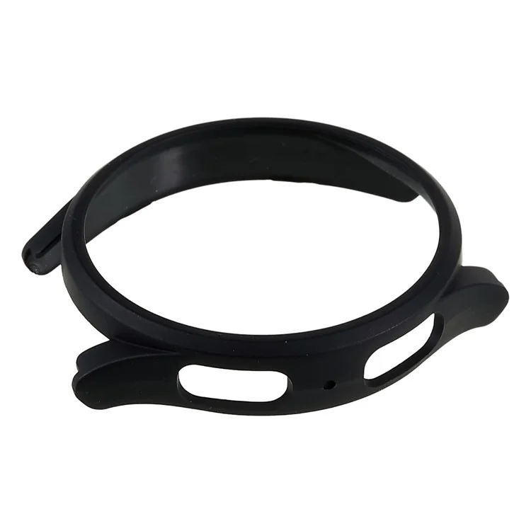 Per Samsung Galaxy Watch 5 Pro 45mm PC Hard Piclo Protezione Protezione Copertura a Graffio Elettroplasta Resistente a Graffi - Nero