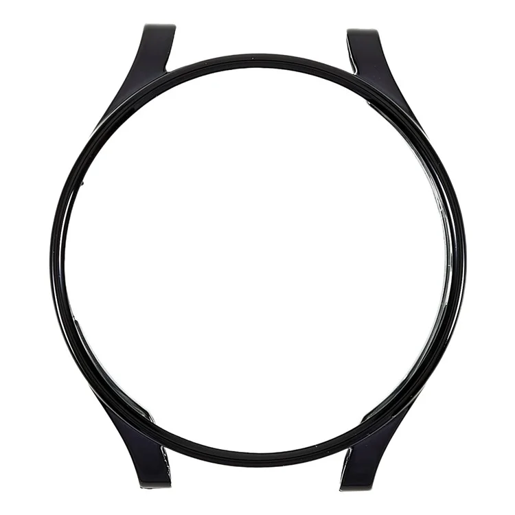 For Samsung Galaxy Watch Watch 5 Pro 45mm Soft TPU Protector Cover All-Around Protective Frame Watch Case - Black