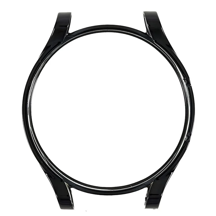 For Samsung Galaxy Watch Watch 5 Pro 45mm Soft TPU Protector Cover All-Around Protective Frame Watch Case - Black