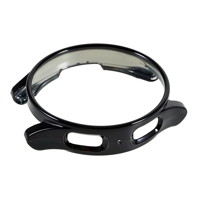 For Samsung Galaxy Watch Watch 5 Pro 45mm Soft TPU Protector Cover All-Around Protective Frame Watch Case - Black