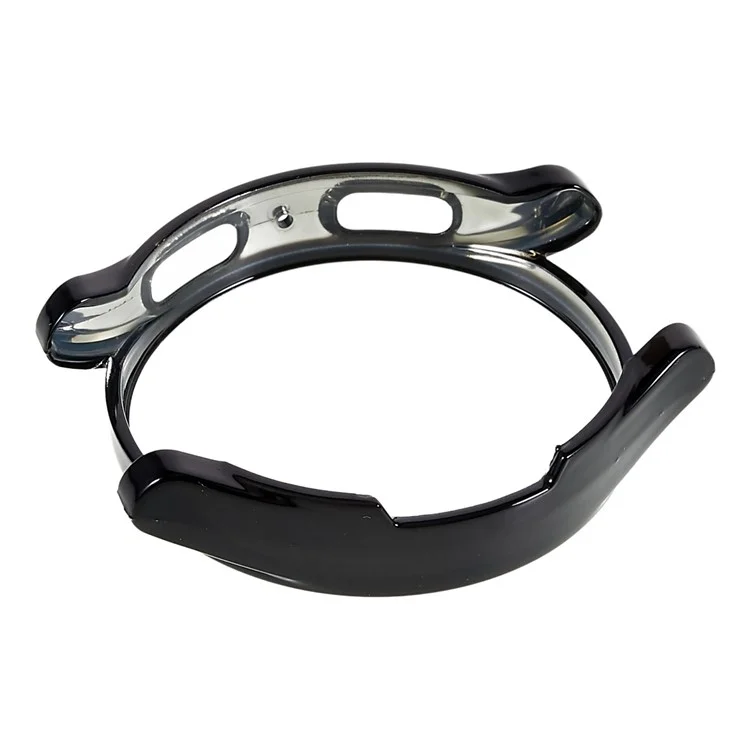 For Samsung Galaxy Watch Watch 5 Pro 45mm Soft TPU Protector Cover All-Around Protective Frame Watch Case - Black